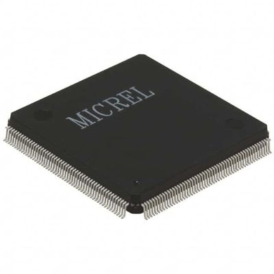 Durable KSZ8999I Integrated Circuit IC 10/100 208PQFP Microchip Technology